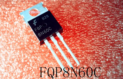 FQP8N60C    8N60C      TO-220      新的