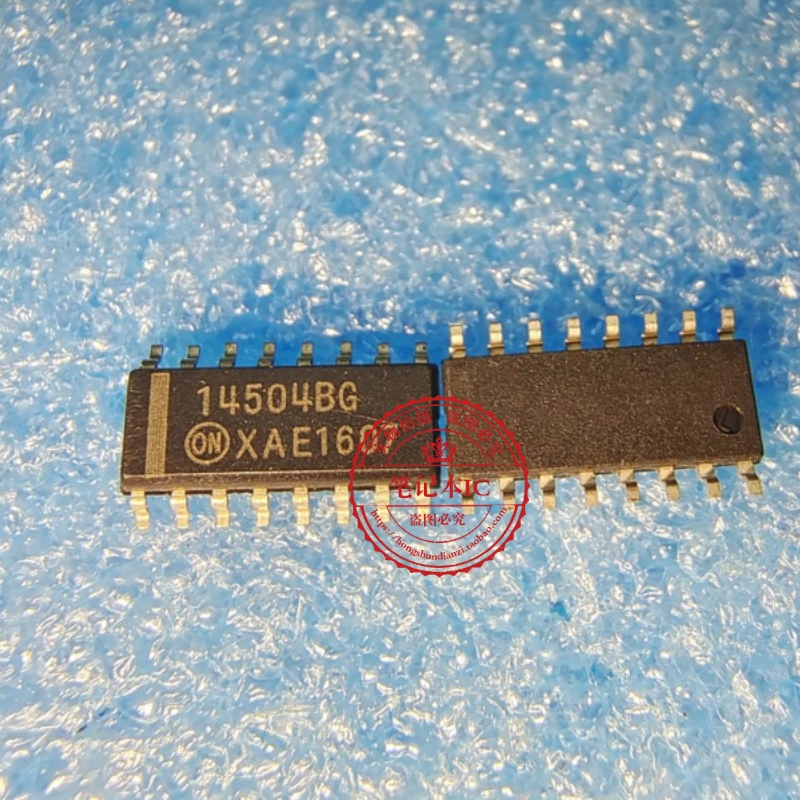 MC14504BDR2G MC14504BG 印丝 14504B SOP16