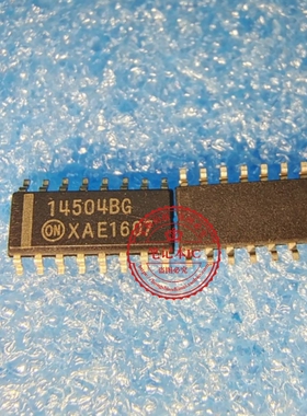 MC14504BDR2G MC14504BG 印丝 14504B SOP16