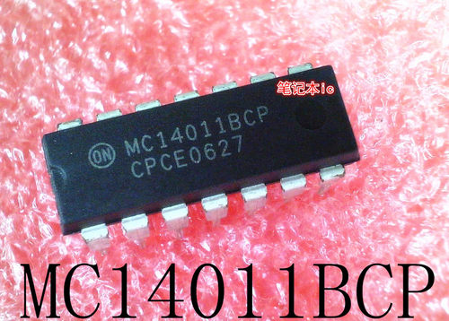 MC14011BCP   MC140118CP   MC14011   DIP-14  新的