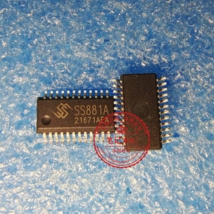 新 SSOP24 一个起拍 S5881A SS881A