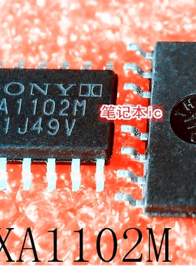 CXA1102M    CXA1102W    CAX1102M    SOP-16     新的