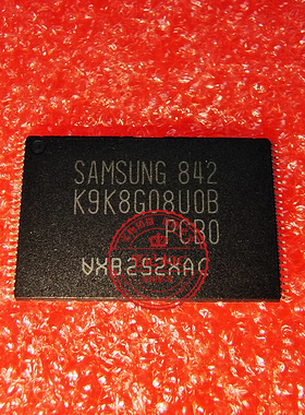 K9K8G08U0B-PCB0  K9K8G08U0B-PCBO  K9K8G08UOB-PCB0  TSOP 新的