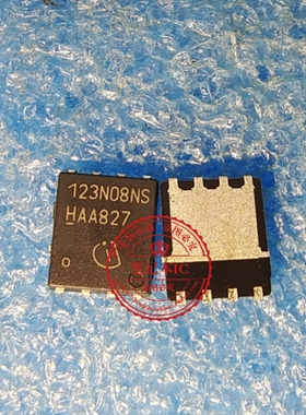 BSC123N08NS3G 123N08NS DFN-8  新的   一个起拍