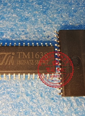 TM1638 TW1638 驱动控制专用IC SOP28 TM1640 TW1640