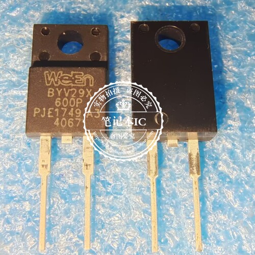 BYV29X-600PQ  BYV29X-600P  BYV29X-600   TO220F