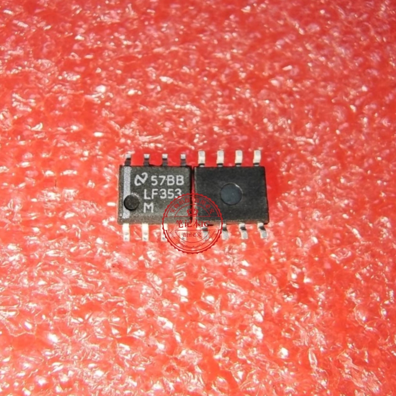 LF353 LF353M LF353MX LM353MX  SOP-8       新的 一个起拍