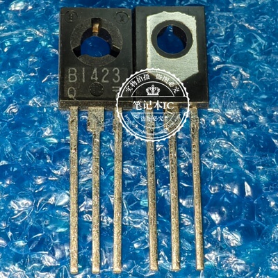全新原装进口 K B1423 2SB1423 2SB1423Q 塑封TO220F  TO126