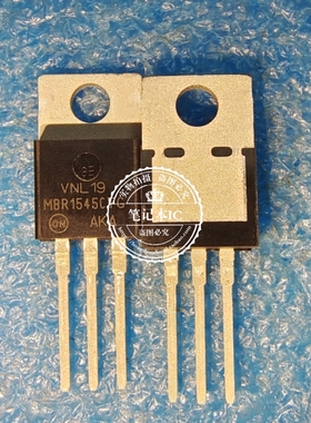 MBR1545CTG    WBR1545CTG   TO220  新的   一个起拍