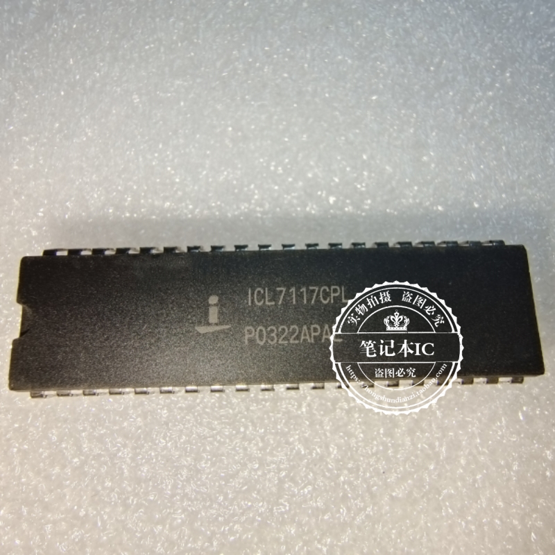ICL7117CPL ICL7117CP TC7117CPL DIP 新的 一个起拍