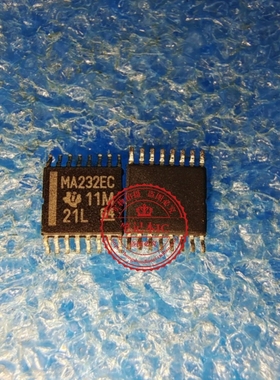 MAX232ECPWR MAX232ECPW 丝印MA232EC  TSSOP    新的  一个起拍