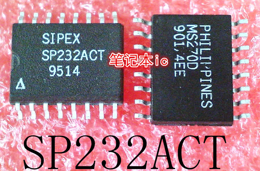 SP232ACT SP232 SOP-16新的-封面