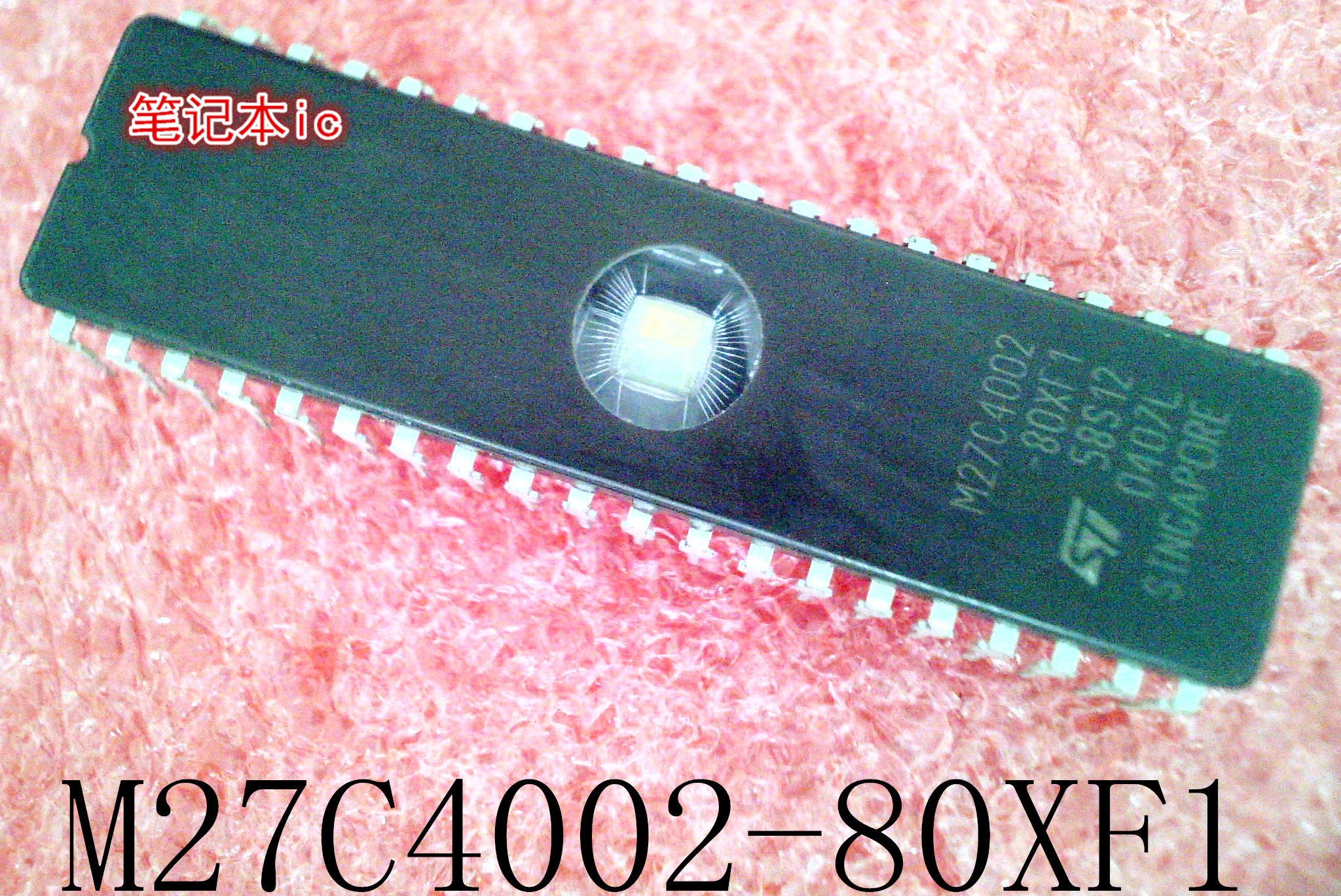 M27C4002-80XF1    M27C4002-80XFI   M27C4002   DIP封装   新的