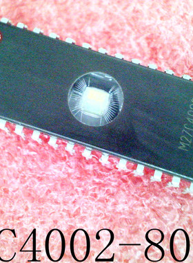 M27C4002-80XF1    M27C4002-80XFI   M27C4002   DIP封装   新的
