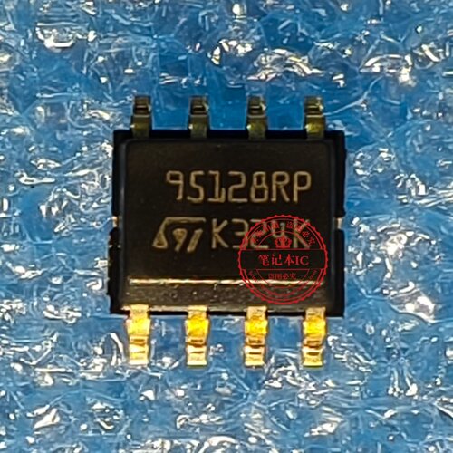 M95128-RMN6TP 丝印95128RP 贴片SOIC-8 EEPROM存储器