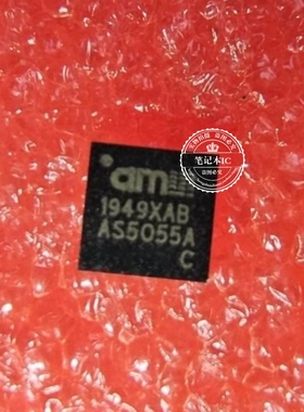 AS5055A-BQFM AS5055A-BQFT  AS5055A   QFN16 新的 一个起拍