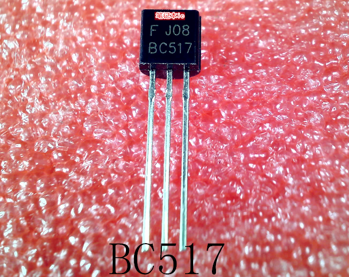 BC517     8C517  Q601E3 O601E3  0601E3     TO-92      新的