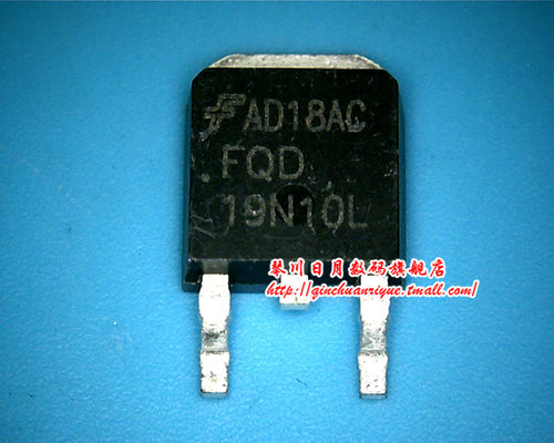 琴川日月 FQD19N10L 19N10L 新