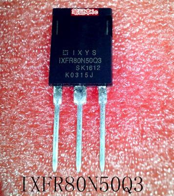 IXFR80N50Q3     1XFR80N50Q3       TO-247        新的