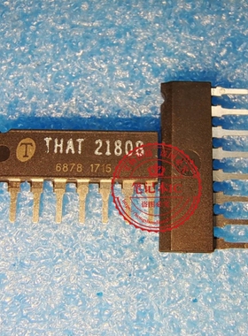 THAT2180B  THAT21808    THAT 2180B    ZIP  新的   一个起拍