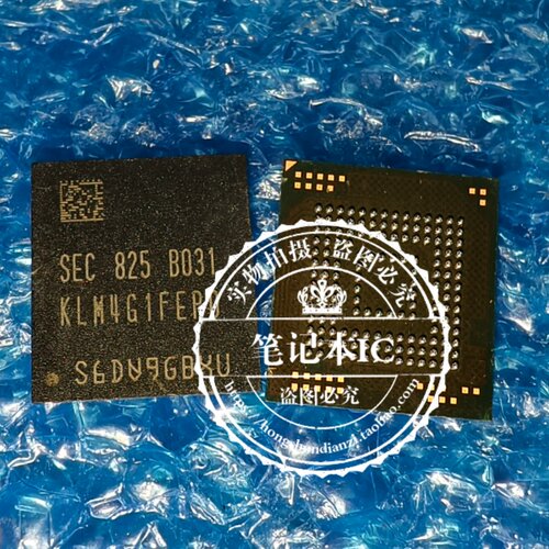 KLM4G1FEPD-B031 5.0 4G 153球 EMMC芯片IC 现货一个起拍