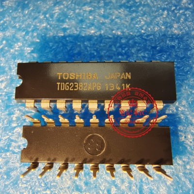 TD62382APG     TD62382AP  62382APG   DIP   新的  一个起拍