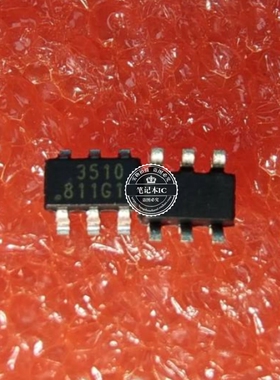 MT3510NSCR  WT3510NSCR 丝印3510 贴片 SOT23-6 新的 一个起拍