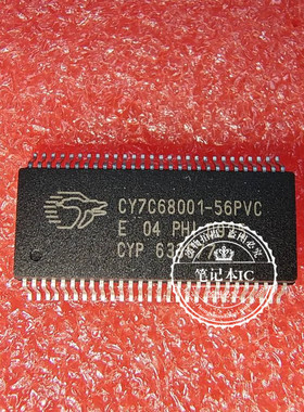 CY7C68001-56PVC   CY7C68001  CY7C68001-56PVXC  SSOP56  新的