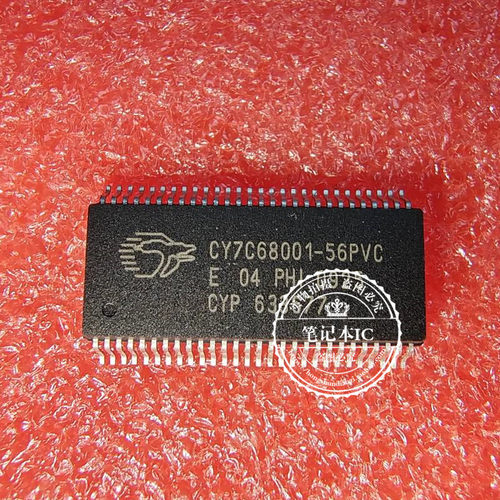 CY7C68001-56PVC   CY7C68001  CY7C68001-56PVXC  SSOP56  新的
