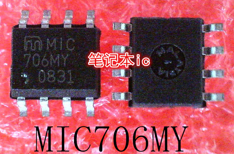 MIC706MY    M1C706MY    706MY    SOP8  新的