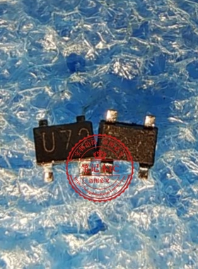 3SK299 丝印U71 U72 U73 U74  U7开头 贴片SOT-343  新的一个起拍