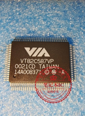 VT82C587VP   VT82C587PV      QFP      新的  一个起拍