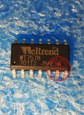 WT7578T-SG140WT-T6 WT7578T   SOP   WT7578-SG140WT-T2I WT7578