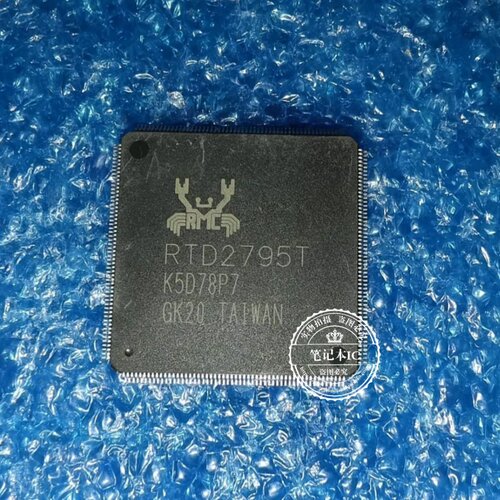 RTD2795T   RTD2795T-CG    QFP216