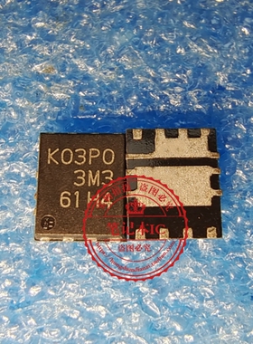 RJK03P0DPA-00-J5A 丝印 K03P0 K03PO QFN8 新的 一个起拍