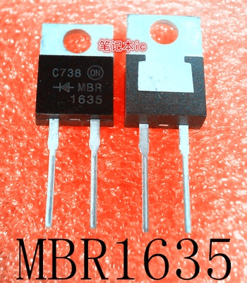 MBR1635      MBRI635     TO-220     新的