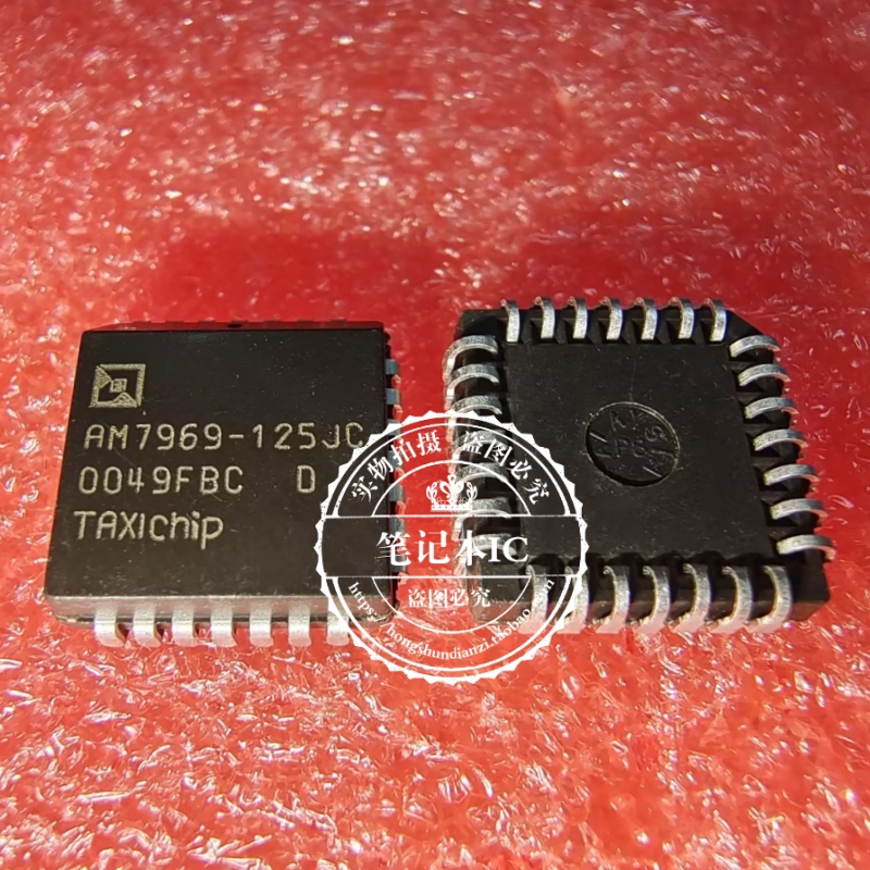 LAM7969-125JC    AM7969-125CJ   AM7969-125  PLCC封装