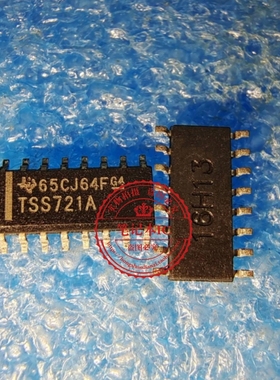 TSS721ADR TSS721AD 丝印TSS721A SOP-16   新的  一个起拍
