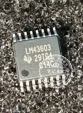 LM43603PWPR  丝印LM43603   TSSOP    新的 一个起拍