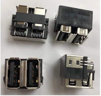 C款 D620 D630竖立式 双层USB 侧立式USB接口 USB口