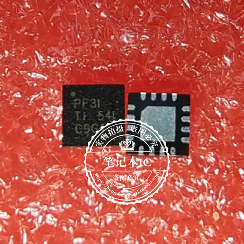集成电路TPS65633BKRTER丝印PF3I