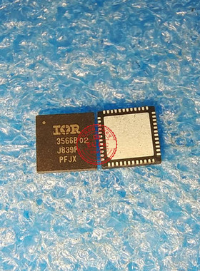 PDC3810V 丝印 DC3810  IR3566B02 IOR3566B02  3566B02 QFN 新的