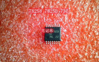 78258 7825B 73C TSSOP 封装 AD1881JST 48-LEAD LQFP 10 IC 新的