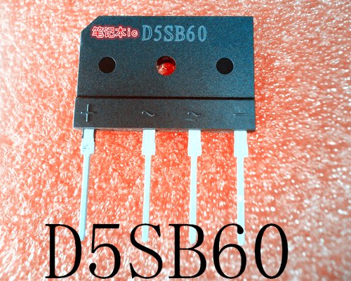 D5SB60     D5S860     D5SB   60    ZIP-4       新的