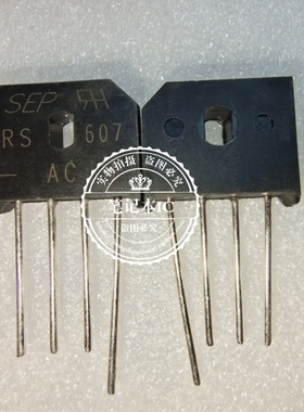 RS607   RS607M   RS607L   RS607G   DIP-4新的  一个起拍