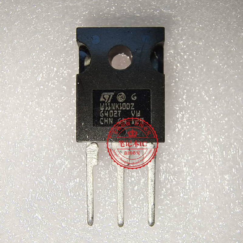 W11NK100Z集成电路STW11NK100Z