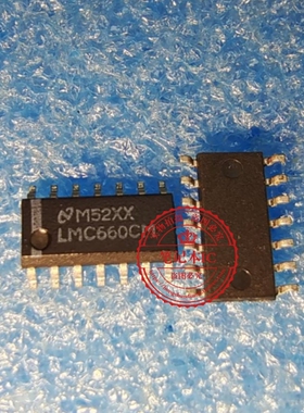 LMC660 LMC660CM LMC660CMX  SOP-14  新的  一个起拍