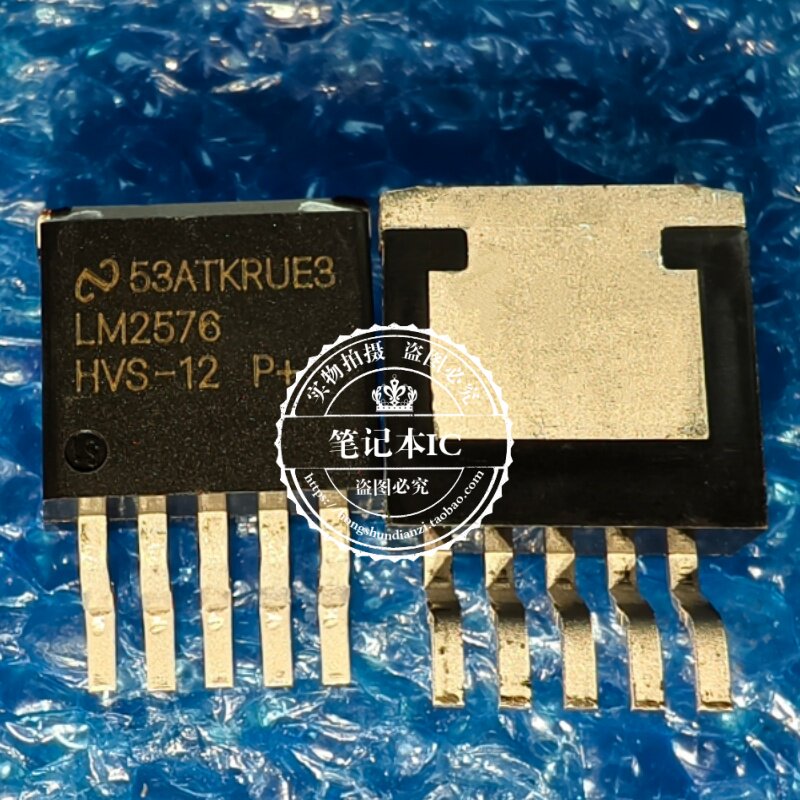 LM2576HVS-3.3/5/12/ADJ 开关稳压/降压电源 TO263全新贴片大芯片