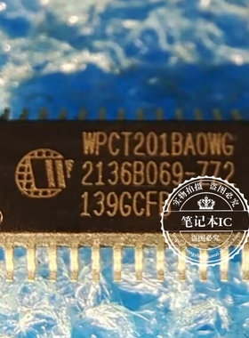 WPCT201BAOWG WPCT201BA0WG TSSOP 新的 一个起拍