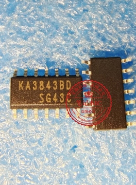 KA3843BD  KA3843BO   KA38438D   SOP    新的  一个起拍
